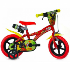 Dino Bikes Bing piros kerékpár 12-es méretben gyermek kerékpár