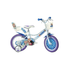 Dino Bikes Hókirályno mintás 14-es méretu bicikli - Dino Bikes kerékpár gyermek kerékpár