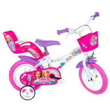 Dino Bikes Lány kerékpár Barbie 12" barbie baba
