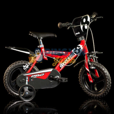 Dino Bikes Pro kerékpár piros színben 12-es méret gyermek kerékpár