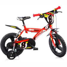 Dino Bikes Pro kerékpár piros színben 16-os méret gyermek kerékpár