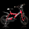 Dino Bikes Pro kerékpár piros színben 16-os méret