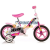 Dino Bikes Rózsaszín kerékpár 10-es méretben