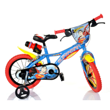  Dino bikes SUPERMAN 16&quot; 2022 gyermek kerékpár gyermek kerékpár