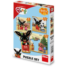 Dino Bing és barátai (8590878325142) puzzle, kirakós