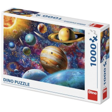 Dino Bolygók (8590878532755) puzzle, kirakós