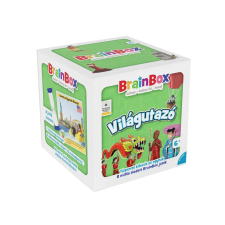 Dino Brainbox, világutazó új társasjáték