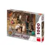 Dino Cicák 1000 darabos titkos puzzle