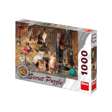 Dino Cicák 1000 darabos titkos puzzle puzzle, kirakós