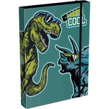  Dino Cool dinós füzetbox - A4 füzetbox