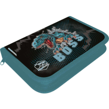  Dino Cool tolltartó, klapnis, üres, 19x13x4cm, Boss tolltartó