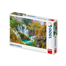 Dino Dino Plitvicei tavak 1000 darabos puzzle puzzle, kirakós