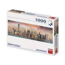 Dino Dino Puzzle 1000 db panoráma - Manhattan puzzle, kirakós