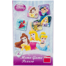 Dino Disney hercegnők memóriajáték  Ajánlott 4-6 éves korig lányoknak (20312) kártyajáték