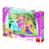 Dino Disney palota kedvencek 100 darabos XL puzzle