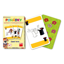 Dino Fekete Péter kártyajáték tündérmesék társasjáték