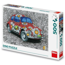 Dino Festett VW Bogár (8590878502796) puzzle, kirakós