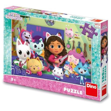Dino Gabby és a zene XL puzzle, kirakós
