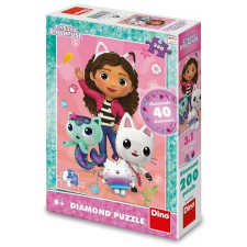 Dino Gabie diamond puzzle, kirakós