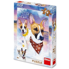 Dino Gump Egy pár vagyunk puzzle, kirakós