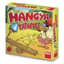 Dino Hangya katapult társasjáték 4 éves kortól társasjáték