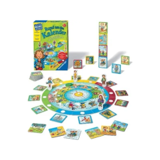 Dino Játszva tanulva - naptár puzzle, kirakós
