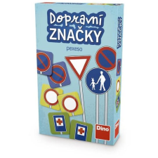 Dino Jelzőtáblák (8590878622197) társasjáték