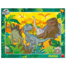 Dino Jurassic World puzzle, kirakós