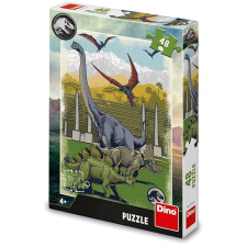 Dino Jurassic World puzzle, kirakós