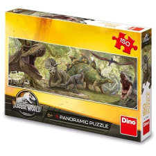 Dino Jurassic World puzzle, kirakós