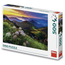 Dino Kis-Fátra puzzle, kirakós