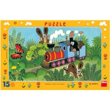 Dino Kisvakond és a mozdony 15 darabos puzzle puzzle, kirakós