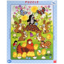 Dino Kisvakond húsvétja 40 darabos puzzle puzzle, kirakós