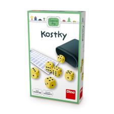 Dino kockajáték utazáshoz társasjáték