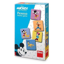 Dino Mickey és barátai memória játék társasjáték