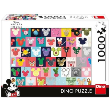 Dino Mickey fülek puzzle 1000 darabos puzzle, kirakós