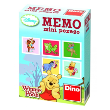 Dino mini memória Disney hercegnők memóriajáték