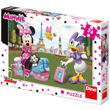 Dino Minnie Párizsban (24 darabos) puzzle, kirakós