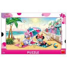 Dino Minnie: Ünneplés, 15 darabos puzzle, kirakós
