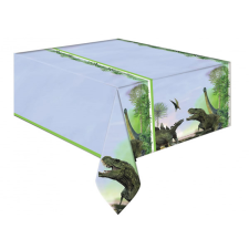 Dínó mintás party asztalterítő 120x180cm lakástextília