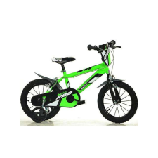 Dino Mountain Bike R88 zöld-fekete kerékpár 14-es méretben gyermek kerékpár