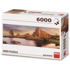 Dino Panoráma puzzle, Prachovi sziklák (Herrnhausfelsen), 6000 darab puzzle, kirakós