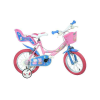Dino Peppa Malac rózsaszín kerékpár 14-es méretben
