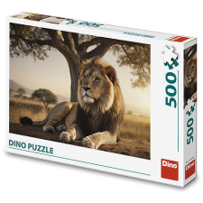 Dino Pihenő oroszlán, 500 darabos puzzle, kirakós