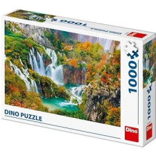 Dino Plitvicei tavak puzzle, kirakós