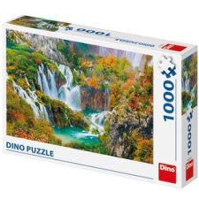 Dino Plitvicei tavak 1000 darabos puzzle puzzle, kirakós
