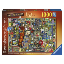 Dino Puzzle 1000 db - Csodálatos ABC I&amp;J puzzle, kirakós