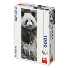 Dino Puzzle 1000 db panoráma - panda puzzle, kirakós
