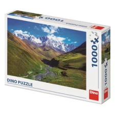 Dino Puzzle 1000 db - Shkhara hegy puzzle, kirakós