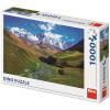 Dino Puzzle 1000 db - Shkhara hegy  Ajánlott 14-99 éves korig unisex (51585)